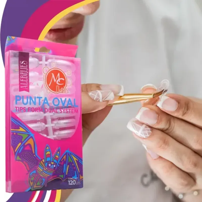 Punta Oval Moldes