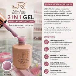 Rubber 2 en 1