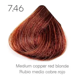 Rubio medio cobre rojo