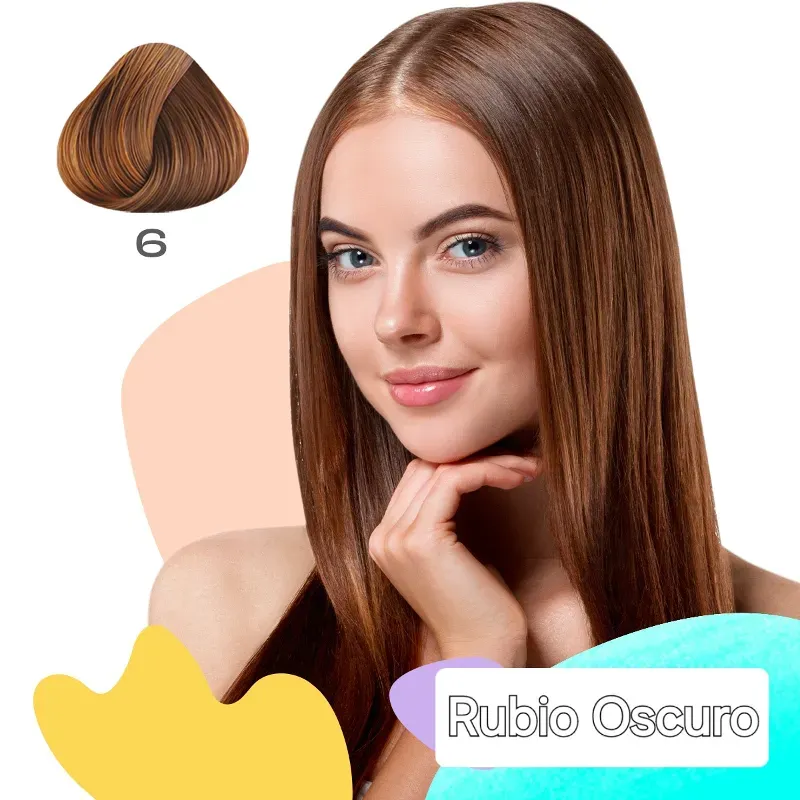 Rubio oscuro