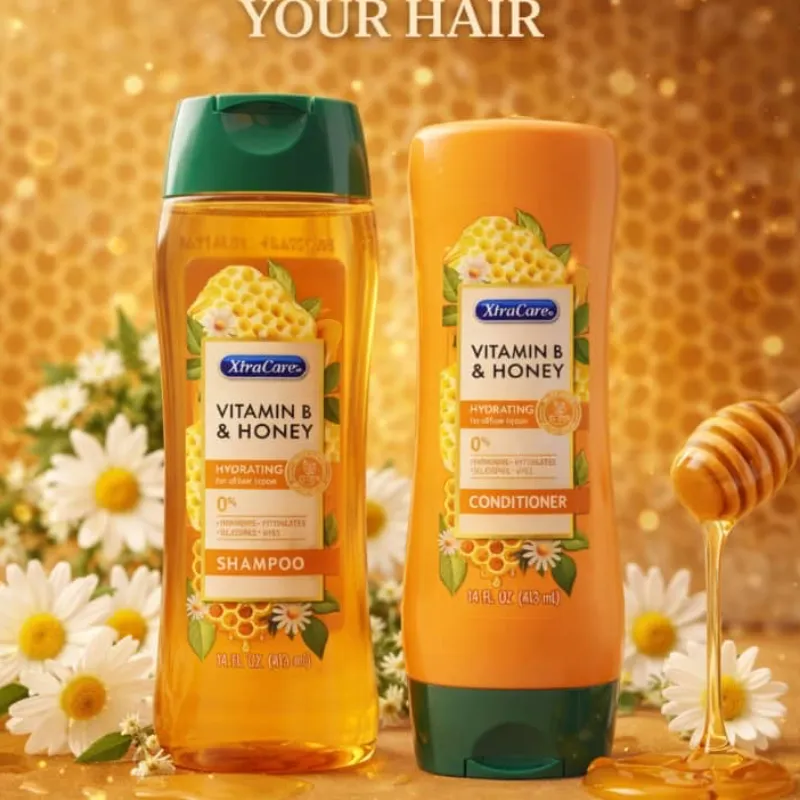 Shampoo y Acondicionador