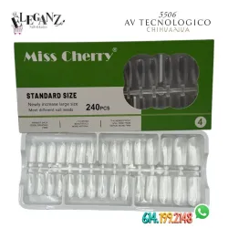 Soft Gel Cuadradas 