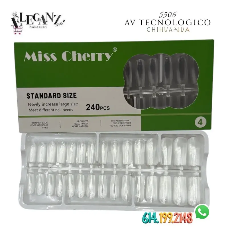 Soft Gel Cuadradas 