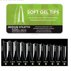 Soft Gel Stiletto
