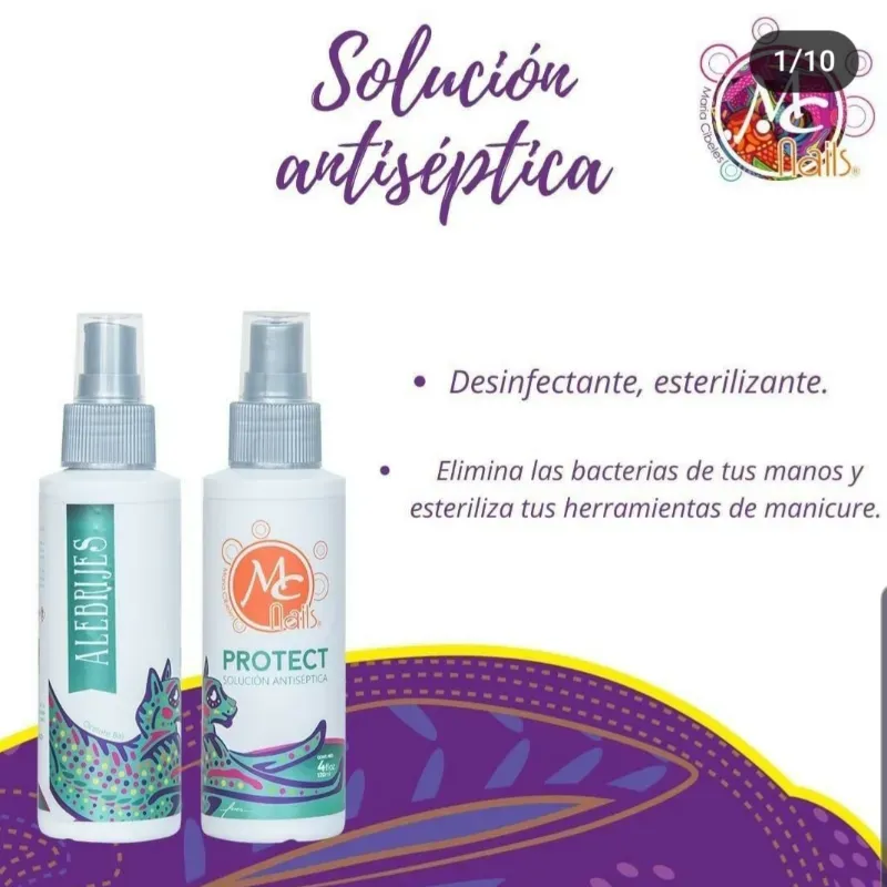 Solucion Antiséptica