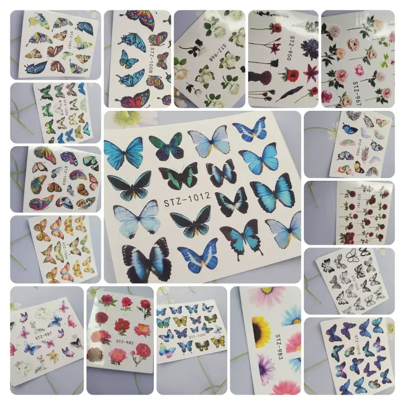 Stiker de Agua 