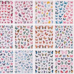 Stiker de Mariposa 