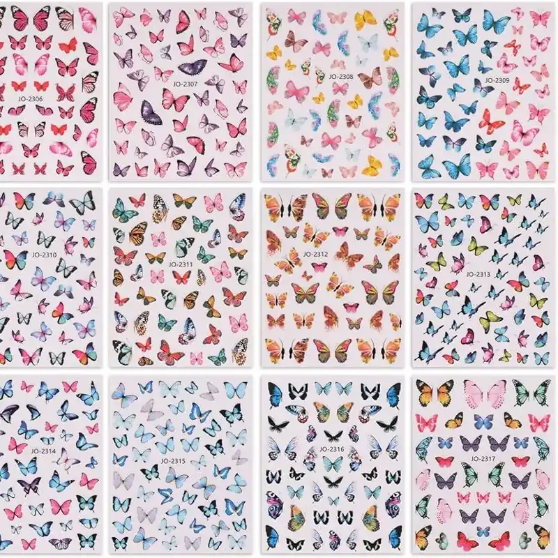 Stiker de Mariposa 
