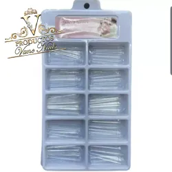 Uñas Coffin 