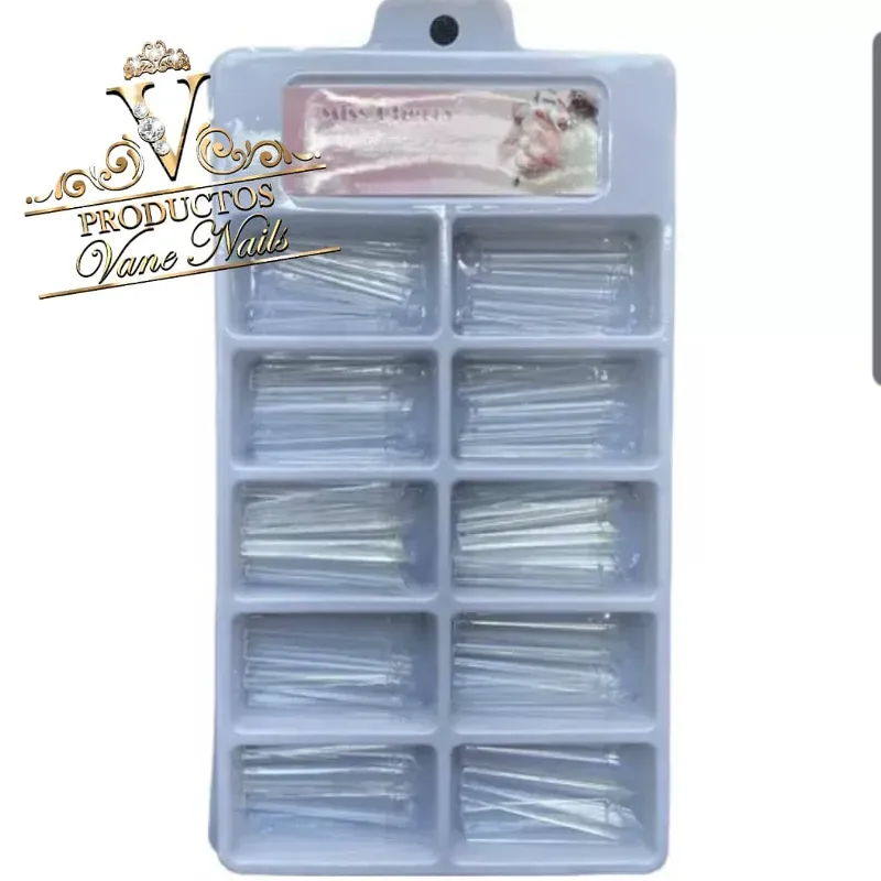 Uñas Coffin 