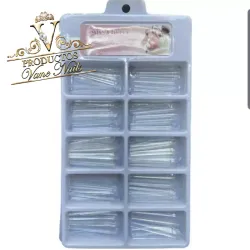Uñas coffin 