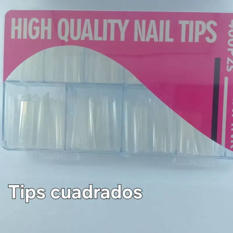Uñas Curva C 