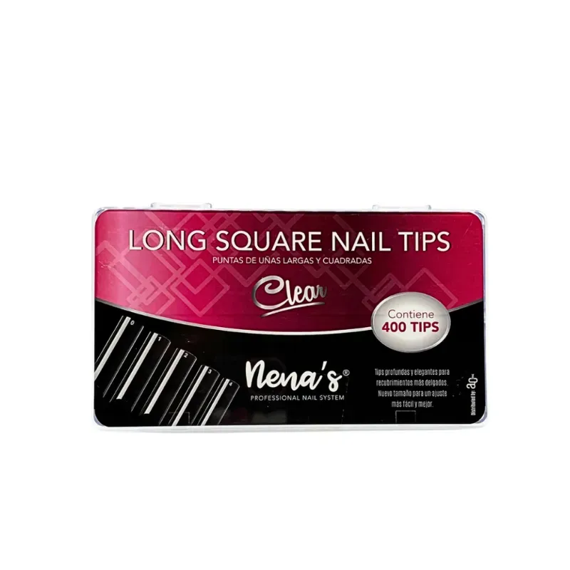 Uñas Long Square