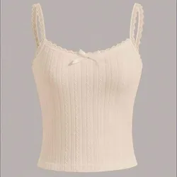 Top blanco ROMWE