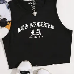 Top Tank negro
