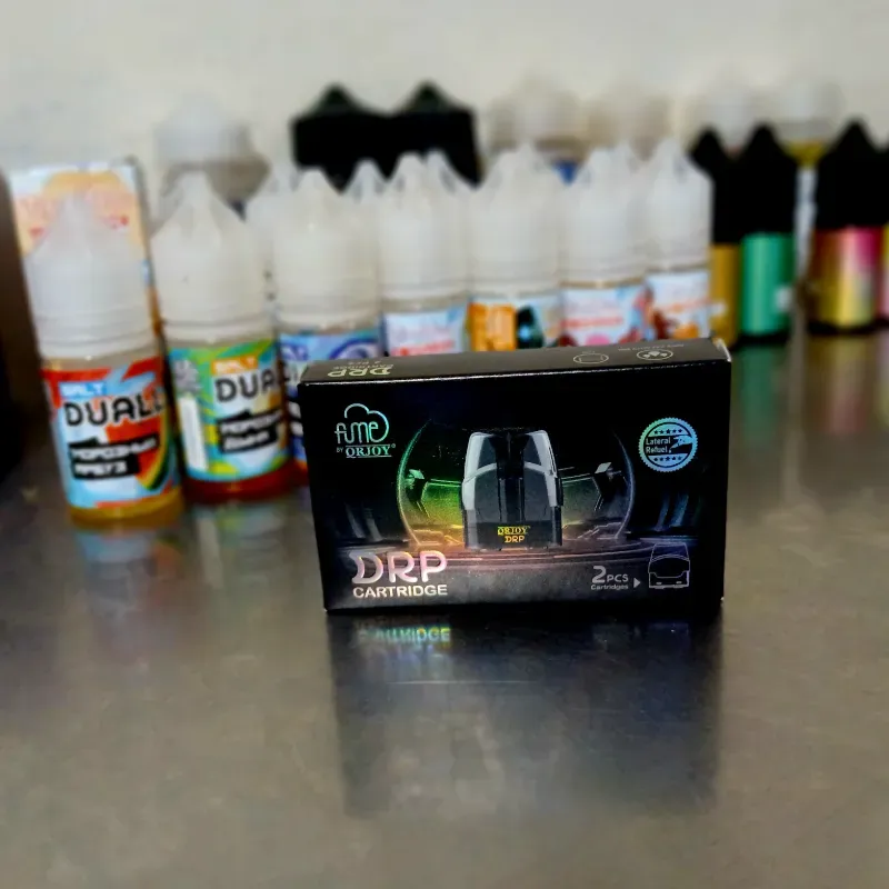 Cartuchos Fume Pod Kit