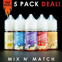 Custard Monster  al 1% de nicotina 