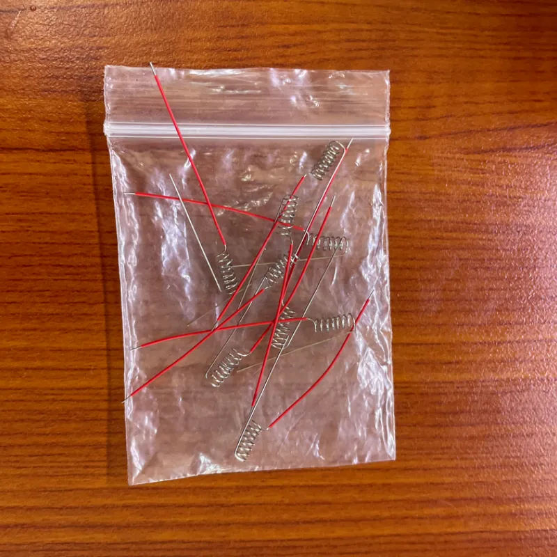 Cambio de resistencias para pod desechables 