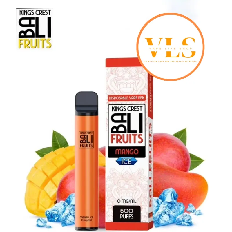 Bali fruit 600 puffs 