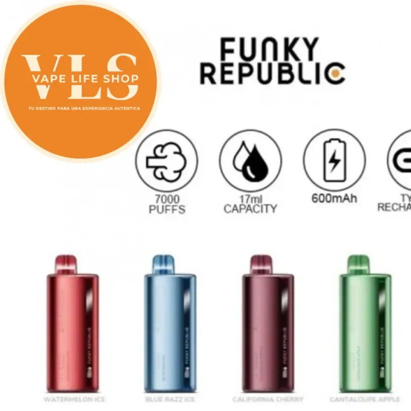 Elf BAR Funky Republic 7000 puffs