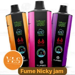 Fume Nicky Jam 15000 puffs