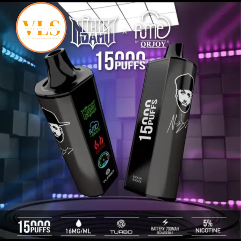 Fume Nicky Jam 15000 puffs