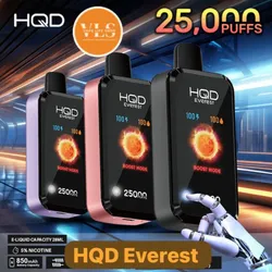HQD everest 25000 puffs