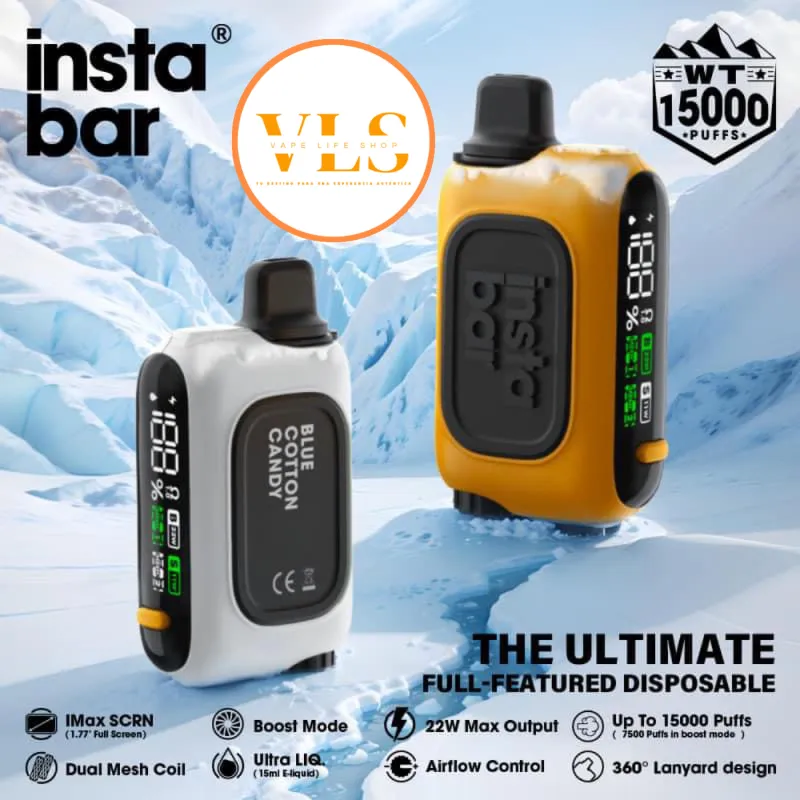 Insta bar WT 15000 puffs