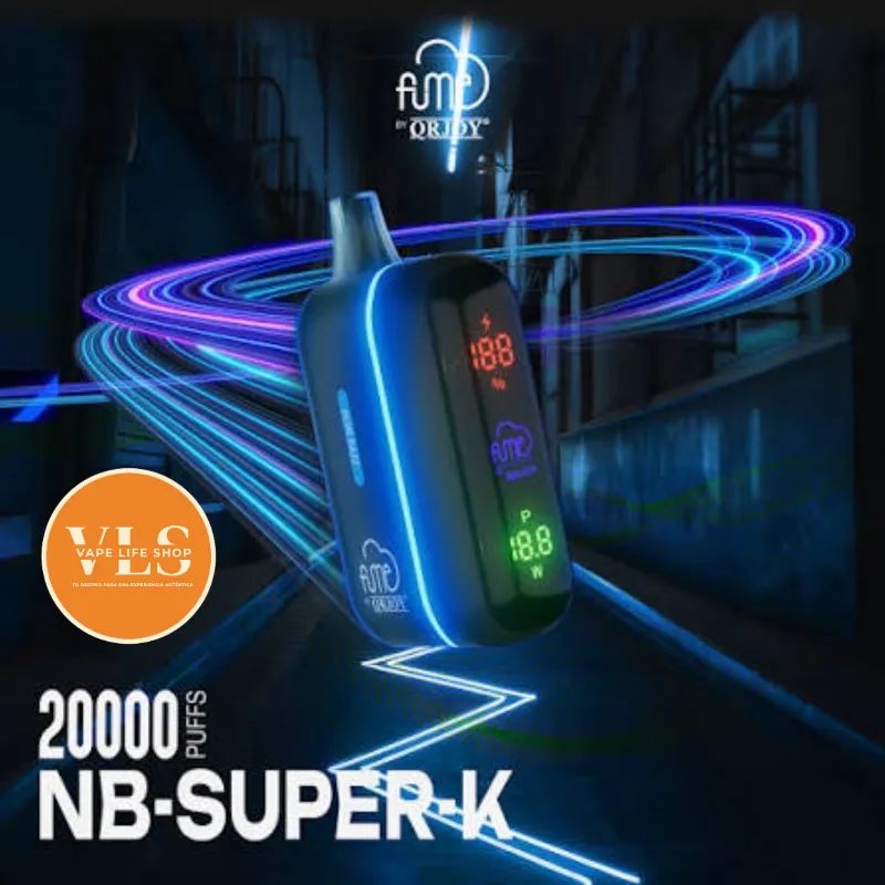 NB-super-K 20000 puffs
