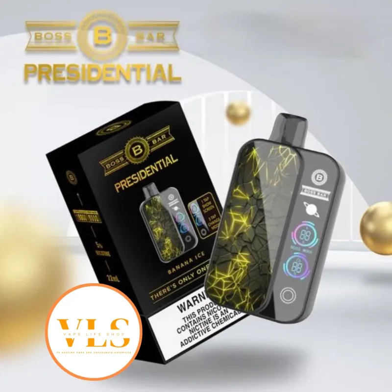 Boss bar Presindential  18000 puffs