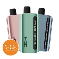 HQD cuvie glaze  15000 puffs