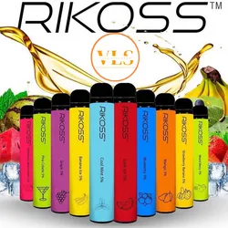 RIKOSS 1800 puffs
