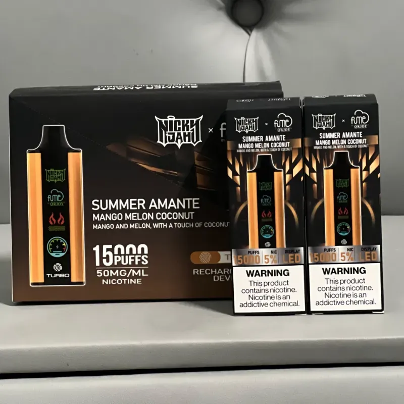 Nicky Jam 15mil puffs 