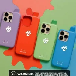 ♻️Cover IPhone-Vape