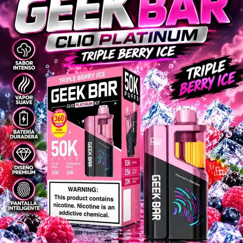 ♻️Geek Bar Platinum Kit