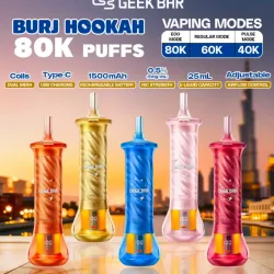 ♻️Hookah Geek Bar Burj