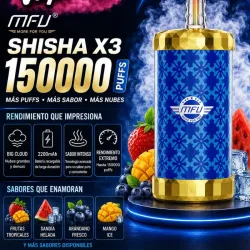♻️MFU Shisha X3