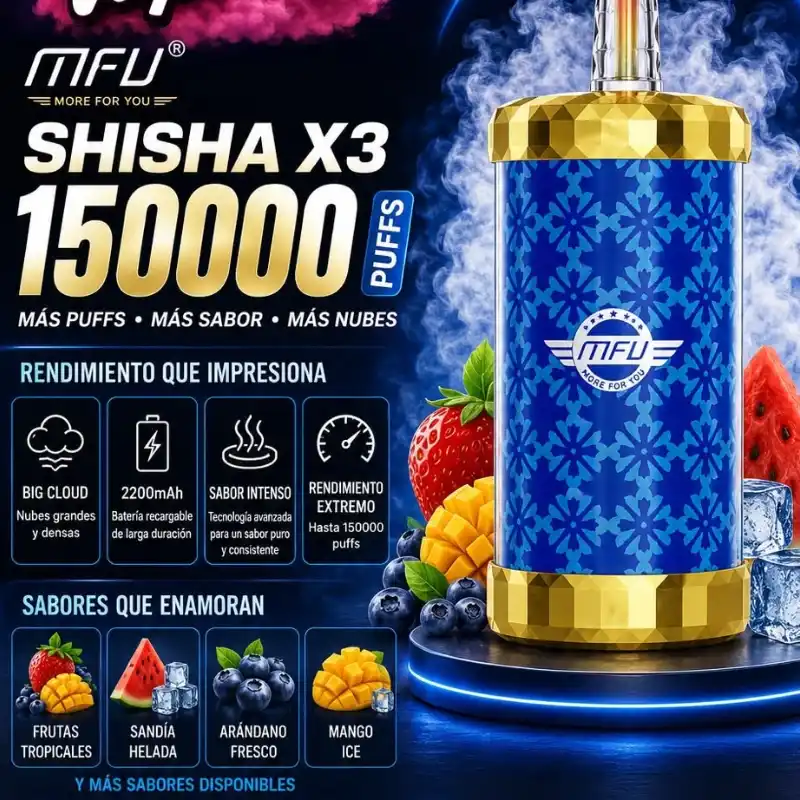 ♻️MFU Shisha X3