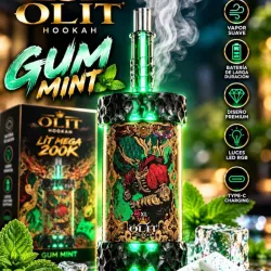 ♻️OLIT Hookah