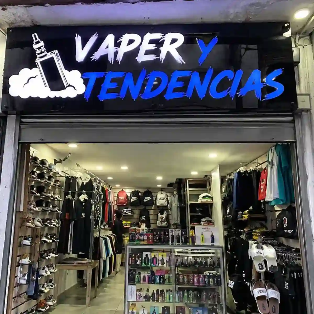 Vaper y Tendencia