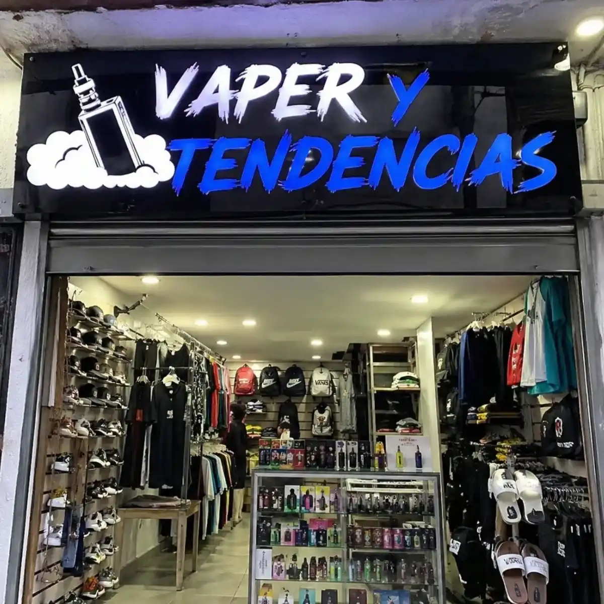Vaper y Tendencia