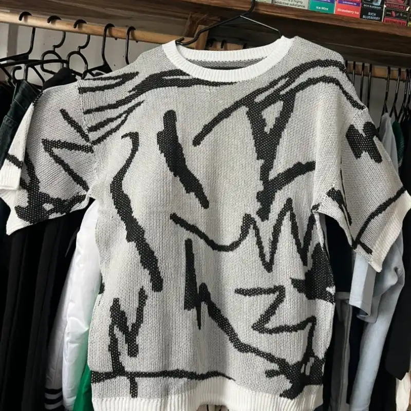 Pullover tejidos