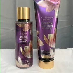 Victoria's Secret Golden Saffron Amber
