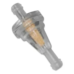 Filtro de gasolina plastico 