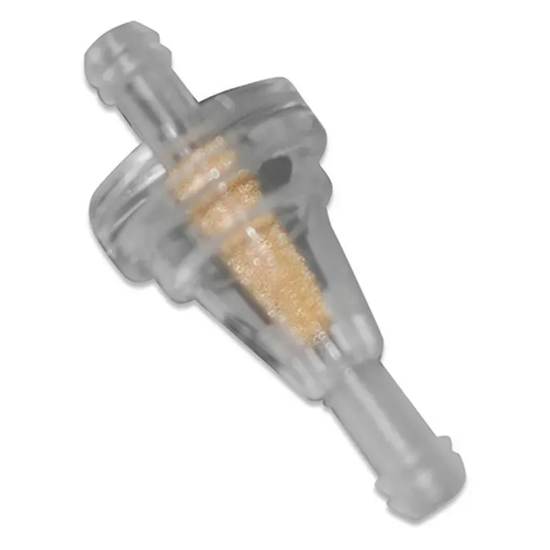 Filtro de gasolina plastico 