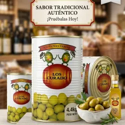 Aceitunas con hueso