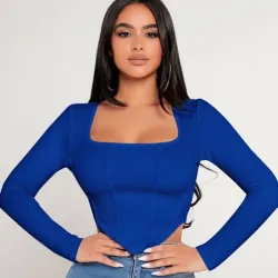 Blusa de mujer mandas largas