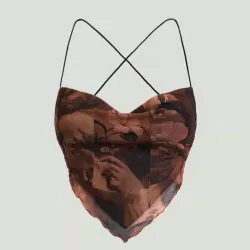 Crop top de mujer