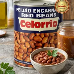Fríjoles Colorados enlatados