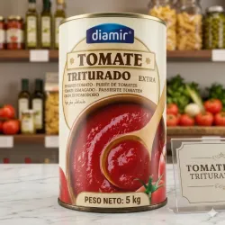 Pure de Tomate triturado
